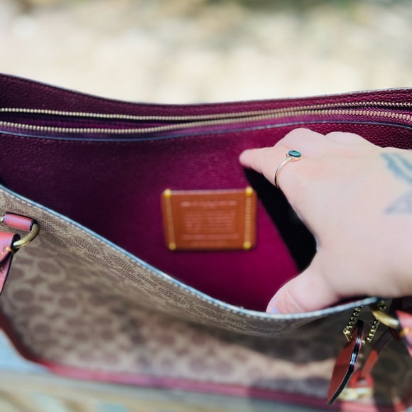 Coach Reserve Purse (originally $350) - Picture 1 of 5